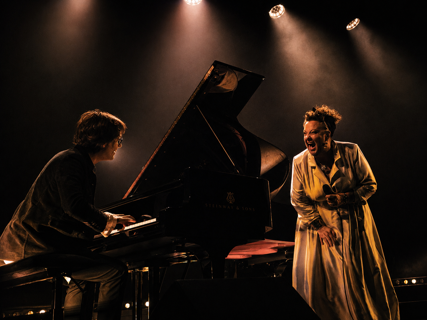 Duo au piano
