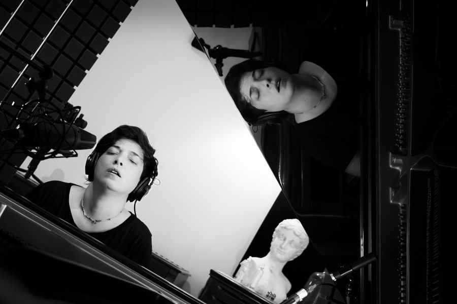 Piano & reflet